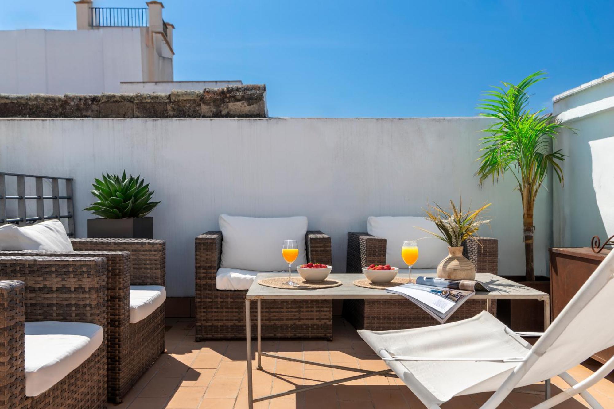 Magno Apartments Fabiola Luxury House Sevilla Exterior foto
